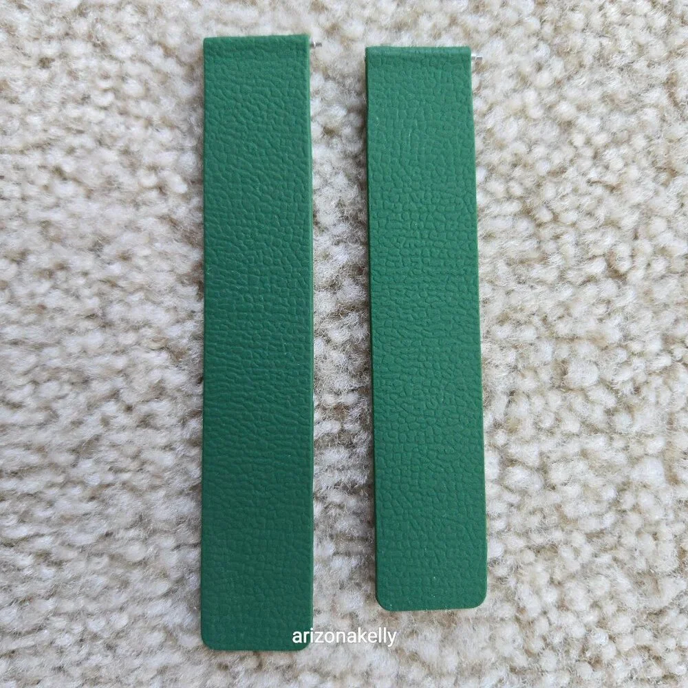 Samsung Galaxy Watch Slim Profile Magnetic Silicone Band Green 20mm